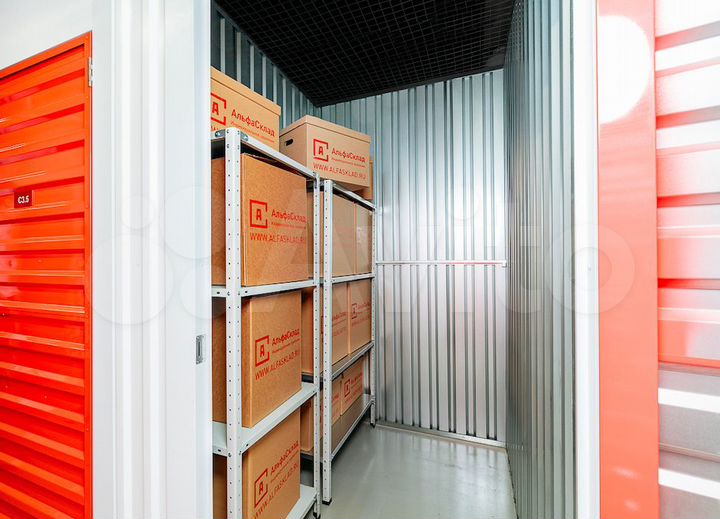 Аренда склада (кладовки) 1.5 м² в Москве