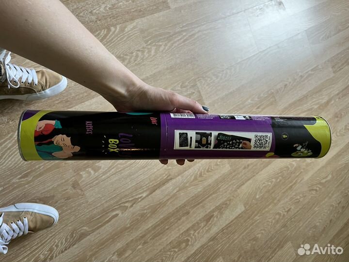 Скретч-постер, постер