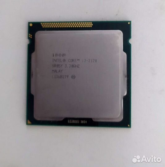 Процессор Intel Core i3 2120