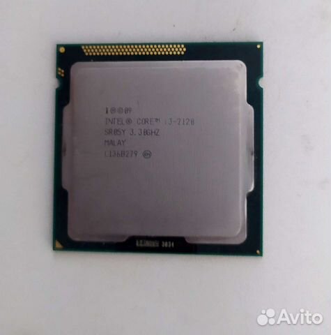Процессор Intel Core i3 2120