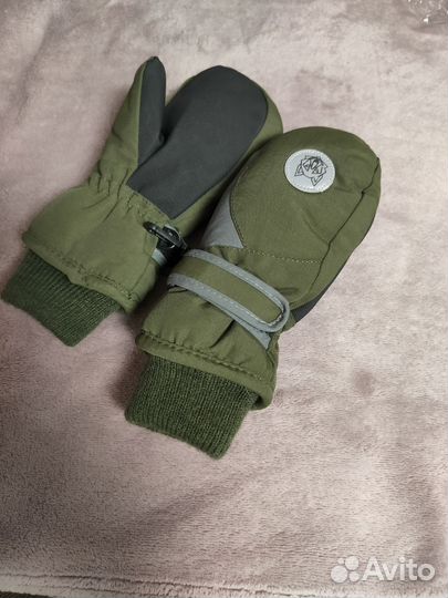 Варежки краги детские