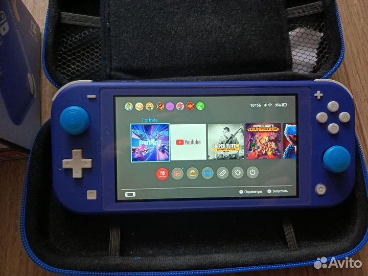 Портативная игровая приставка nintendo switch