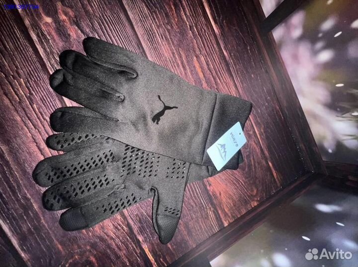 Перчатки puma сенсорные