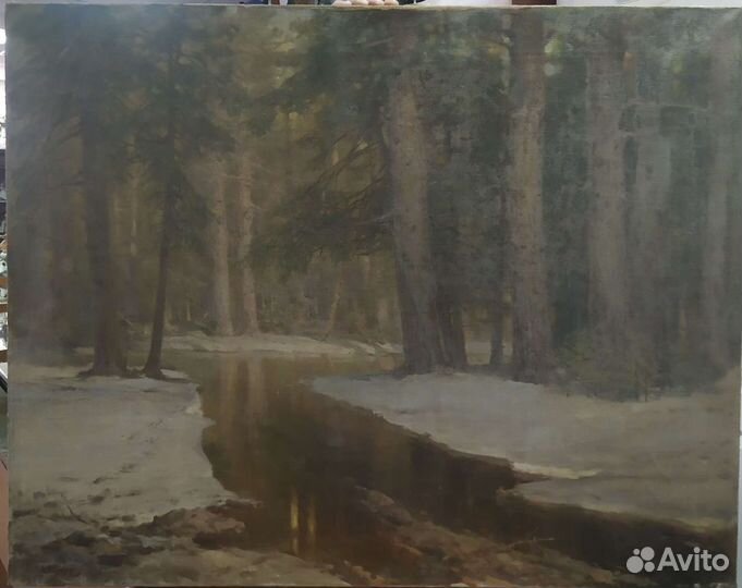 Картина К. Первухин