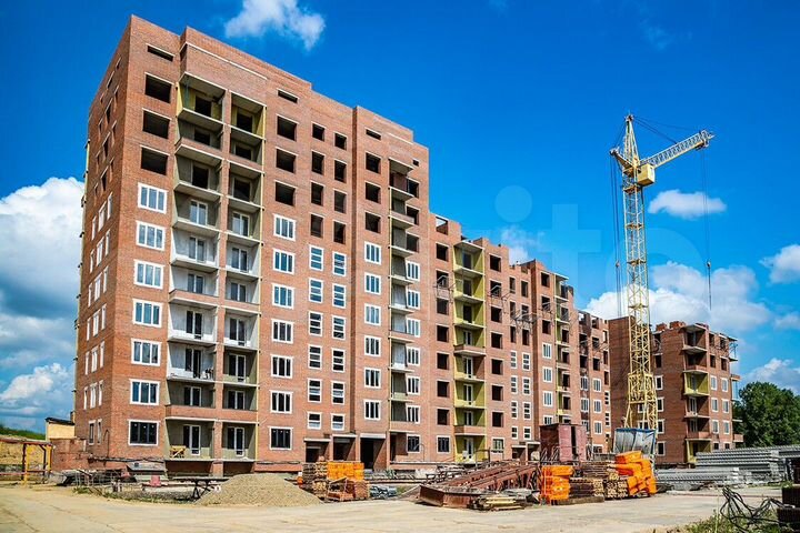 2-к. квартира, 49,5 м², 10/10 эт.