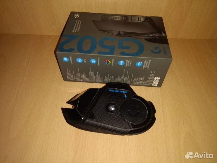 Игровая мышь беспроводная Logitech G G502 lightspe