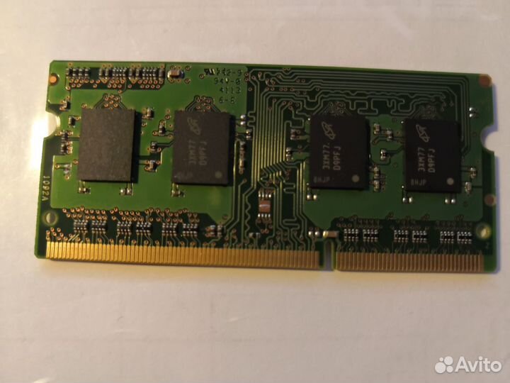 Оперативная память для ноутбука 2Гб ddr3l