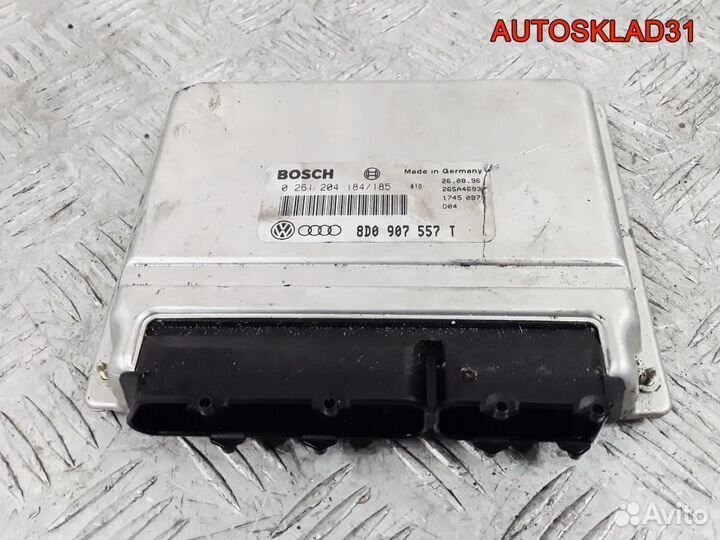 Блок Эбу Audi A4 B5 1.8 турбо AEB 8D0907557T