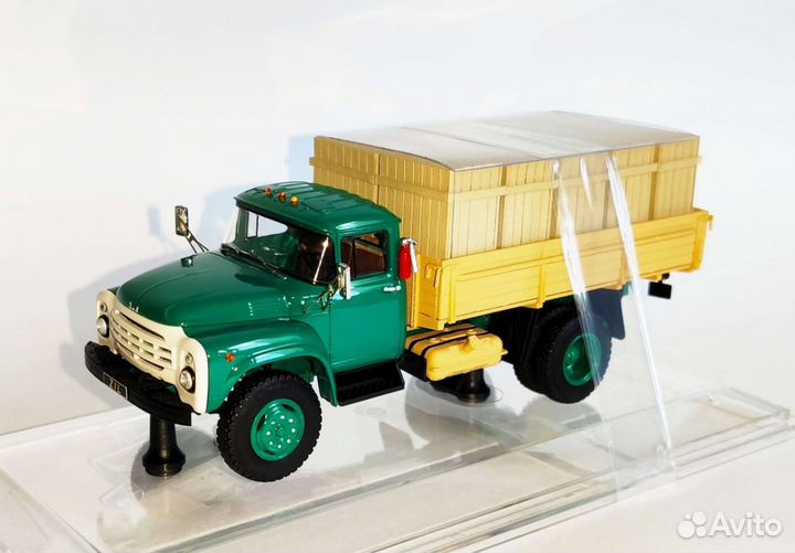 ЗИЛ-130 1983 (Автоэкспорт) 1:43 Dip Models
