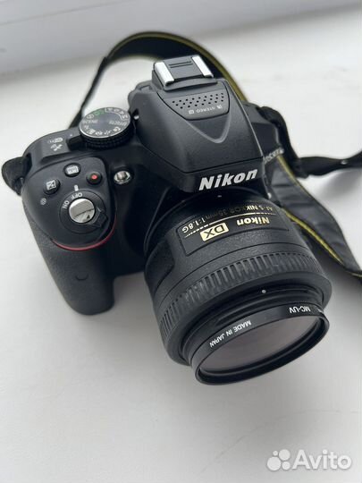Зеркальный фотоаппарат nikon d5300