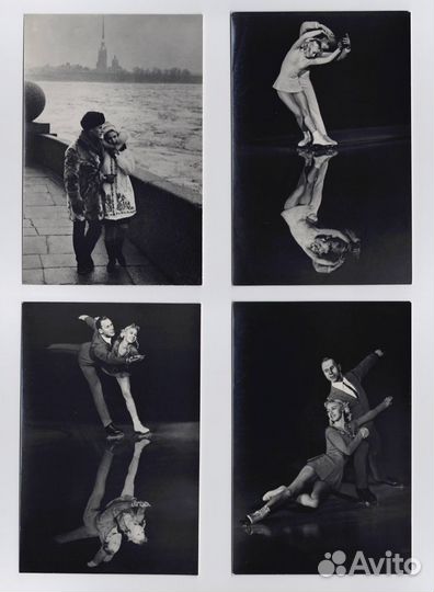 СССР набор Белоусова Протопопов 1969 Лидов чистые