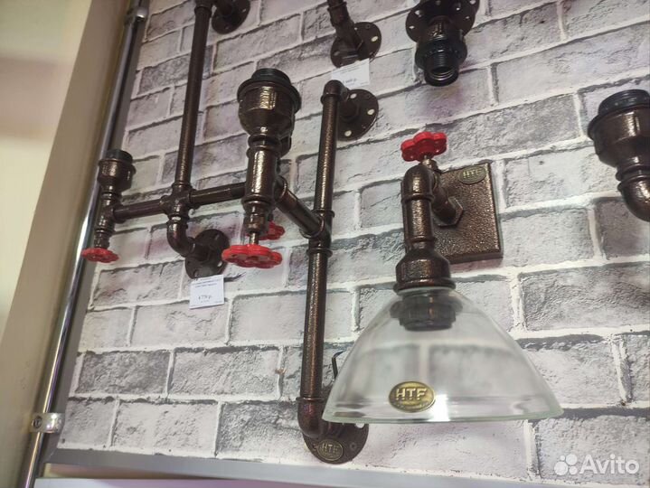 Светильник лофт