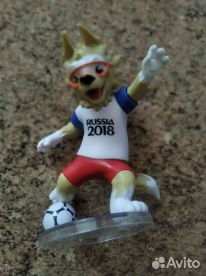 Фигурка, талисман чемпионата мира 2018