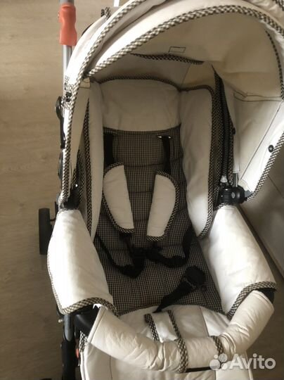 Прогулочная коляска Hartan buggy x1