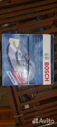 Тормозные диски Bosch