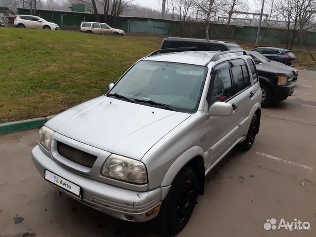 Suzuki Vitara 1999. Suzuki Grand Vitara 1999.