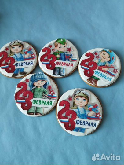 Пряники на заказ, пряничные топперы