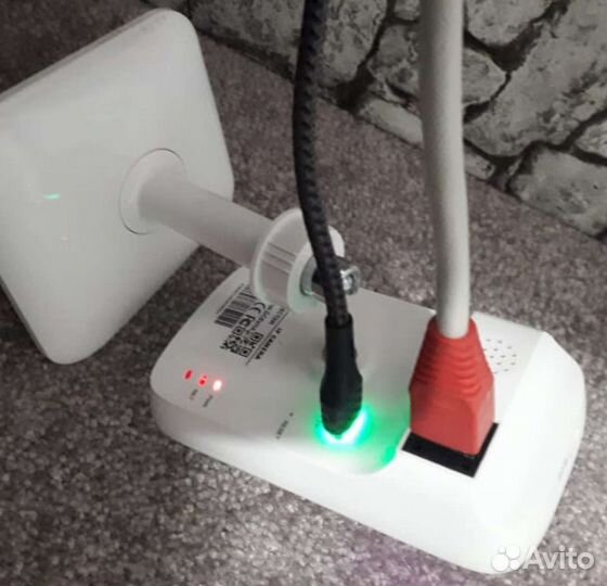 Комплект видеонаблюдения IP камера AltCam IBC13IR