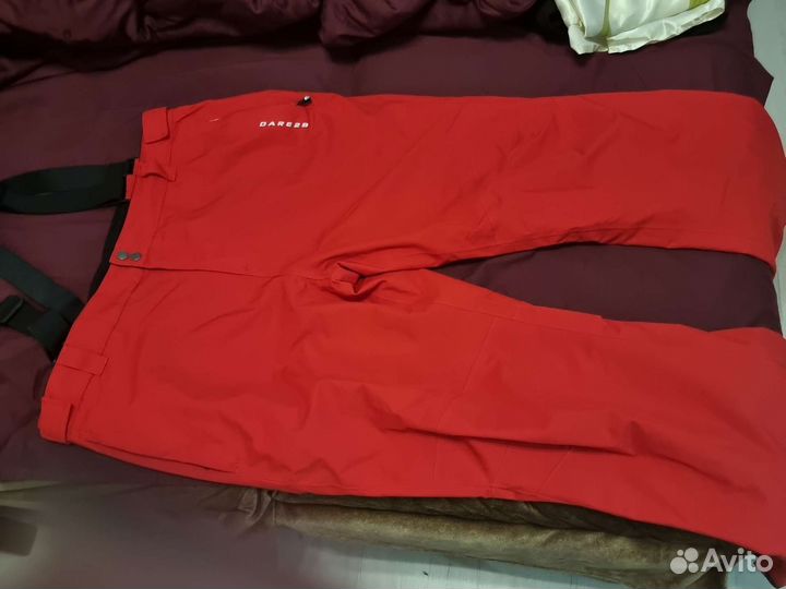 Брюки горнолыжные мужские