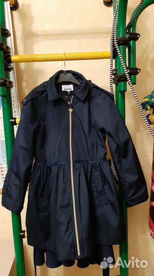 Плащ для девочки 134