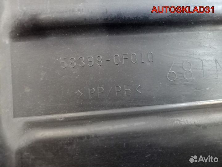 Пыльник кузова Toyota CorollaVerso 583980F010