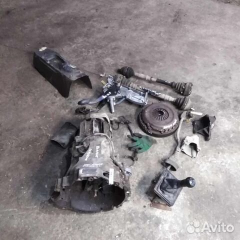 Свап комплект Audi 100 C4 2.3 aar