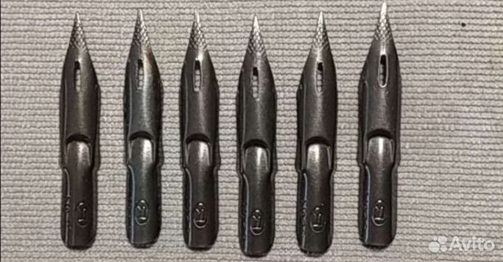 Перьевая ручка,перья