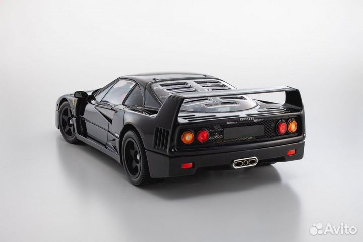 Kyosho ferrari F40 1:18 предзаказ