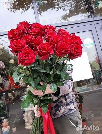Высокие розы Гигантские розы с доставкой