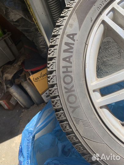 Колеса на Mercedes 16R +свежая резина Yokohama