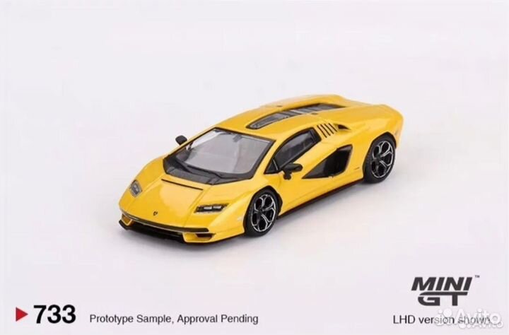 1/64 Mini GT TSM-Model Ламборгини