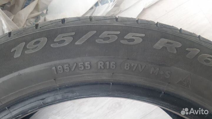 Pirelli Carras All Season 195/55 R16