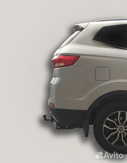 Фаркоп Lifan Myway 2016- (усиленный) +Электрика