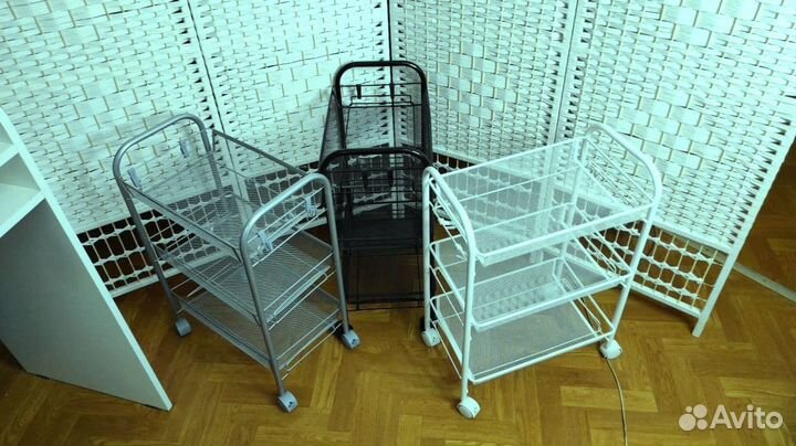 Тележка металлическая