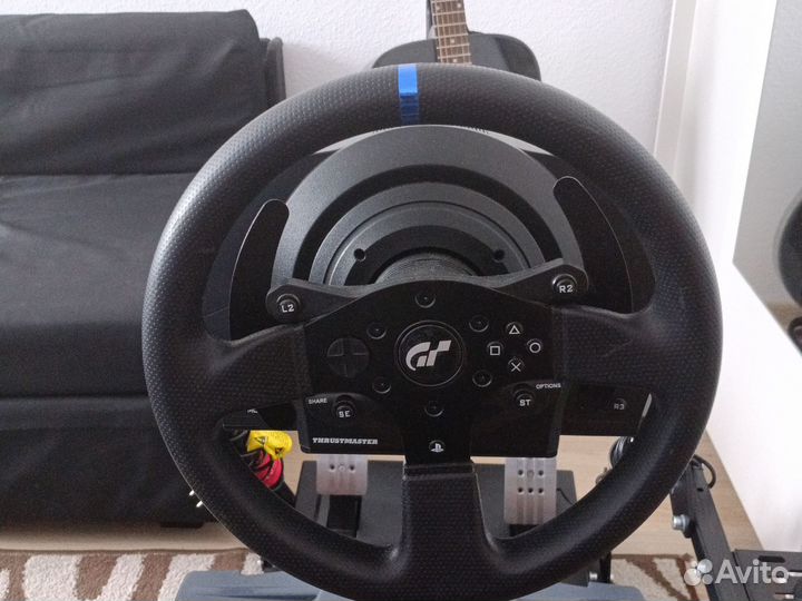 Руль thrustmaster t300rs gt