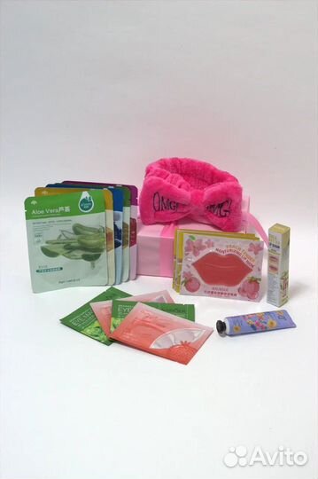 Подарочный бьюти - бокс, уходовый набор косметики