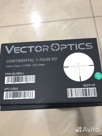 Прицел Vector 1-10x28