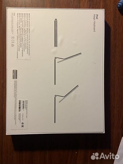 Клавиатура беспроводная для айпед 11