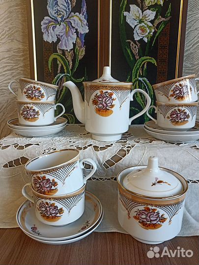 Чайные сервизы СССР