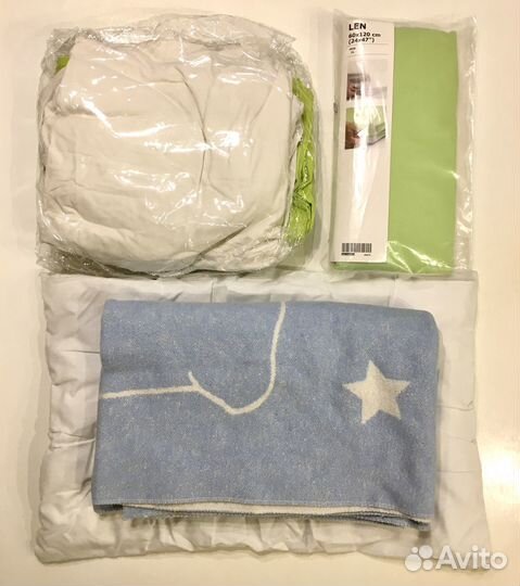 Детское постельное белье IKEA