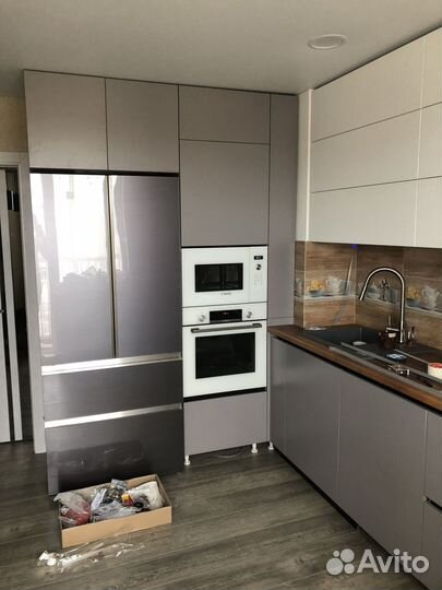 Установка бытовой техники