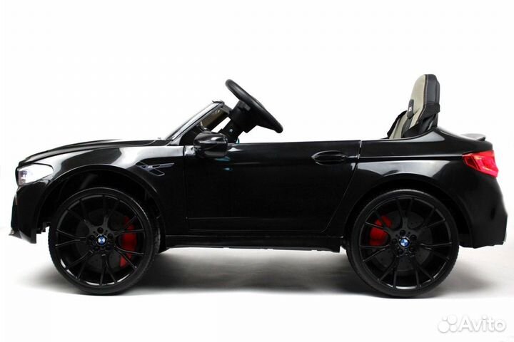 Электромобиль BMW M5 Competition (A555MP) Black