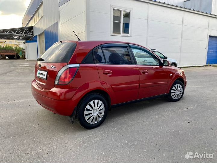 Kia Rio 1.4 МТ, 2005, 127 000 км