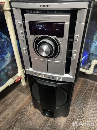 Музыкальный Центр sony (bluetooth)