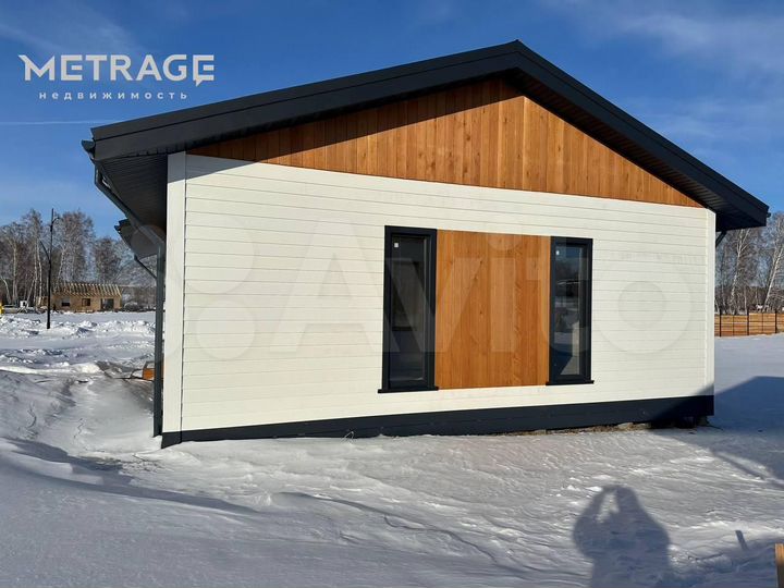 Дом 108,9 м² на участке 5 сот.