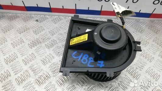 Моторчик печки volkswagen bora 1 (UBE07KK01)