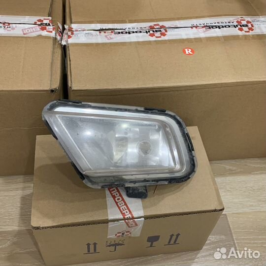 Противотуманные фары Kia Rio 2 рестайлинг 2010