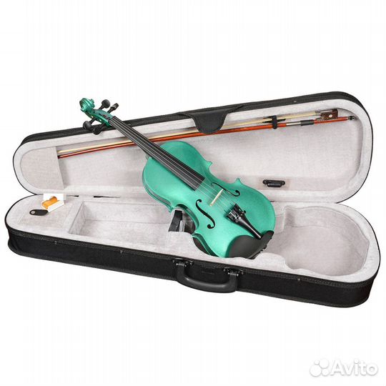 Скрипка antonio lavazza VL-20 GR 3/4 зелёная