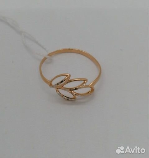 Золотое кольцо 18р