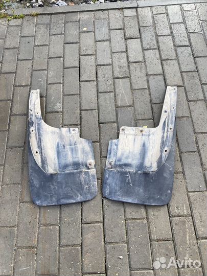 Брызговики задние toyota land cruiser 200